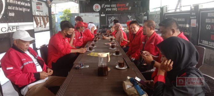 Tindaklanjuti Surat DPP, PDI Perjuangan Salatiga Gelar Ngopi Bareng