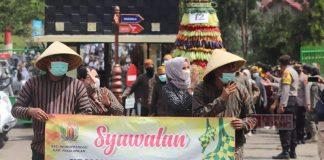 Tradisi Gunungan Megono, Riswadi: Sebagai Rasa Syukur Hasil Bumi yang Melimpah