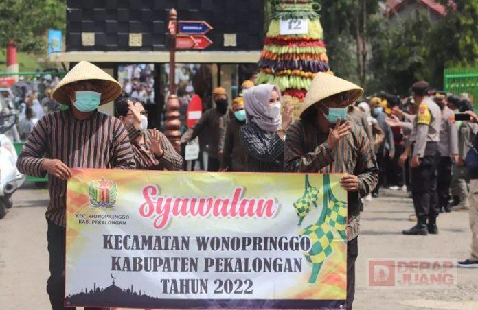 Tradisi Gunungan Megono, Riswadi Sebagai Rasa Syukur Hasil Bumi yang Melimpah