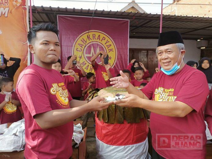 Tradisi Syawalan di Krapyak, Supriyanto Sampaikan Pesan Bung Karno