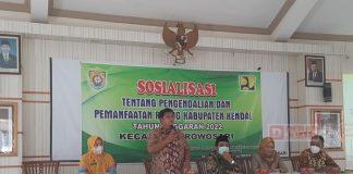 Tri Purnomo Paparkan Permasalahan dan Pencegahan Masalah Tata Ruang di Kendal