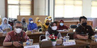 Turunkan Angka Stunting, Widi Riswadi: Kita Akan Bekerja Keras