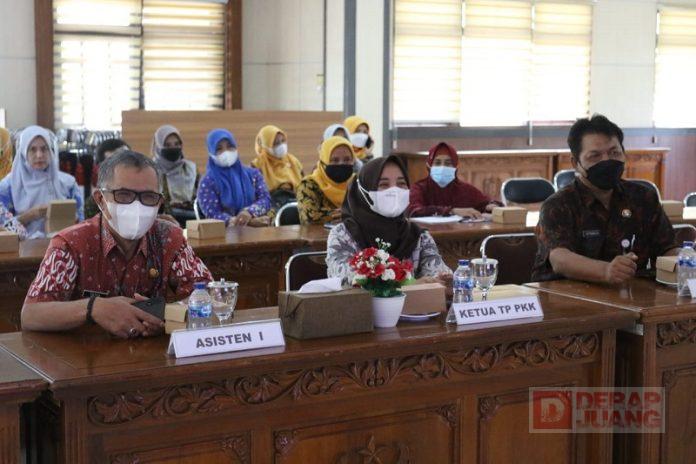 Turunkan Angka Stunting, Widi Riswadi Kita Akan Bekerja Keras