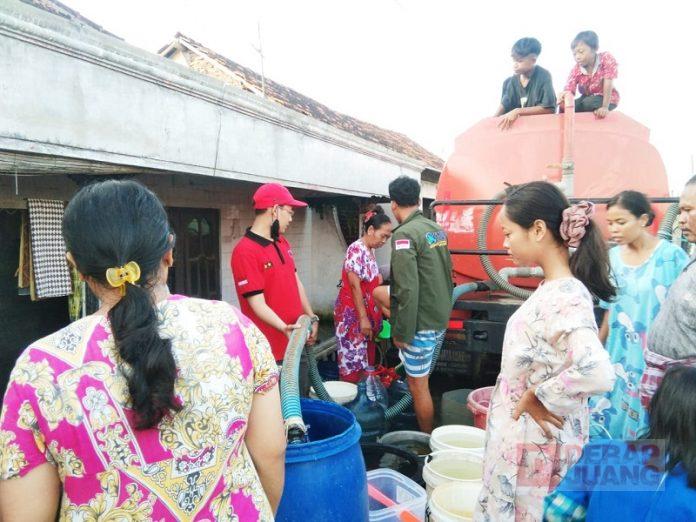 Wahyudin Gerak Cepat Respons Kelangkaan Air Bersih di Morodemak