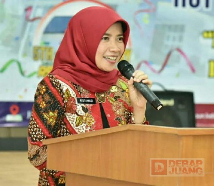 Wakil Bupati Kebumen Ristawati Purwaningsih