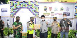 Hamenang Gelar Monitoring di Pos Pengamanan Mudik