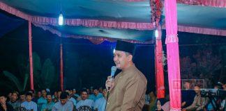 Mas Boby Hadiri Acara Halalbihalal Warga Bulukerto