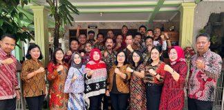 Giat Halalbihalal Fraksi PDI Perjuangan DPRD Kota Surakarta