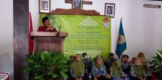 Mulyadi Hadiri Halalbihalal dan Santunan Anak Yatim Piatu