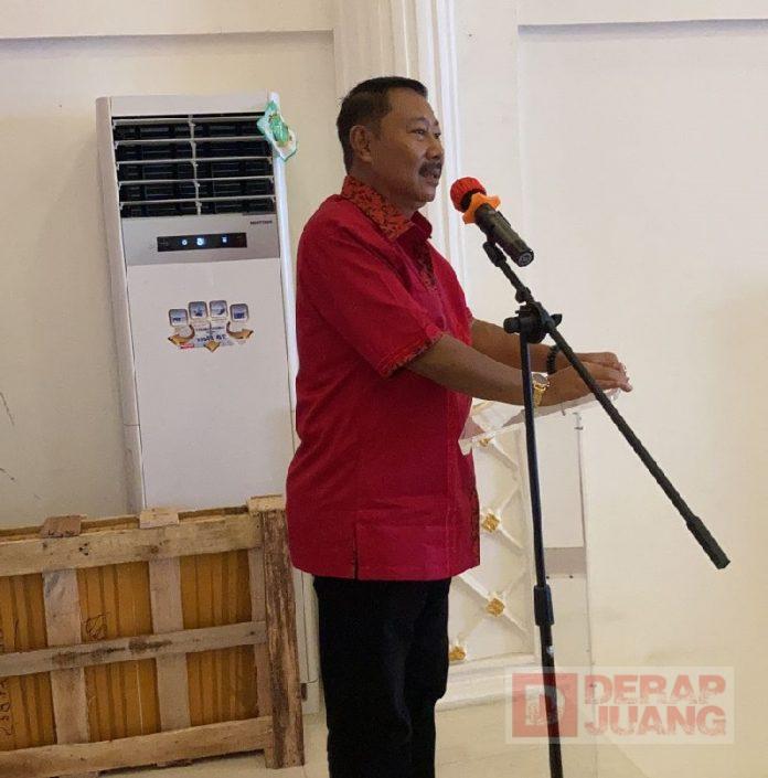 Ketua DPC PDI Perjuangan Kabupaten Brebes, H. Indra Kusuma