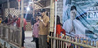 Bagus Selo Meriahkan Mancing Bersama Warga Malanggaten