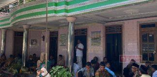 Mas Rimo Hadiri Acara Halalbihalal Desa Wonokerto