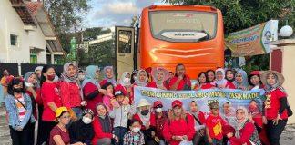 Mas Yayud Beri Reward Refreshing untuk Komunitas Senam