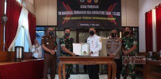 Wakil Bupati Wonogiri Buka Program TMMD Sengkuyung