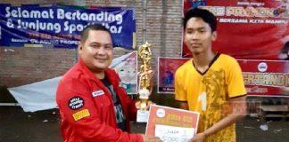 Gelar Turnamen Voli, Joko Pramono Harap Jadi Agenda Rutin