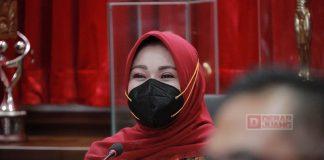 Sri Mulyani Hadiri Audiensi Lahan Sawah Dilindungi