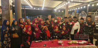 Sri Rejeki dan Warga Mlokomanis Kulon Gelar Halalbihalal