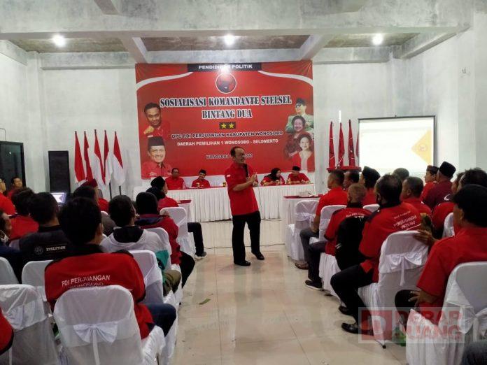 Menuju Pemilu 2024, DPC Wonosobo Mantapkan KomandanTe Stelsel