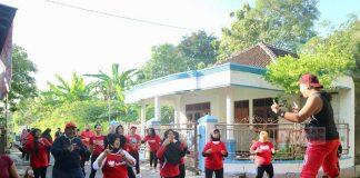 Mas Yayud Galakkan Pola Hidup Sehat Bagi Ibu-Ibu