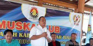 Slamet Nurudin Terpilih Sebagai Ketua Percasi, Riswadi Harap untuk Tingkatkan Prestasi