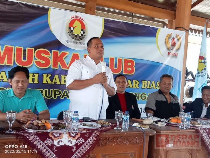 Slamet Nurudin Terpilih Sebagai Ketua Percasi, Riswadi Harap untuk Tingkatkan Prestasi