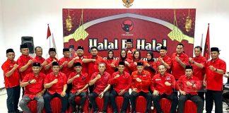 DPC Karanganyar Perkuat Soliditas Kader Melalui Halalbihalal