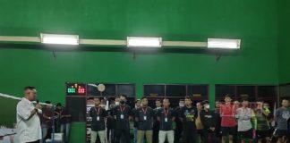 Mas Rimo Hadiri Pembukaan Turnamen Bulu Tangkis