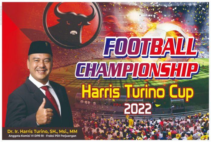 'Harris Turino Cup', Untuk Eratkan Silaturhami Kader dan Masyarakat