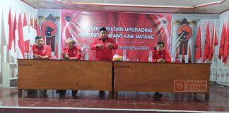Perkuat Mesin Partai, Komunitas Juang Batang Gelar Konsolidasi dan Upgrading