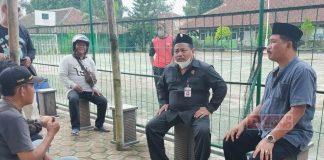 Ridwan Tinjau Gedung Sekolah Roboh Akibat Cuaca Buruk