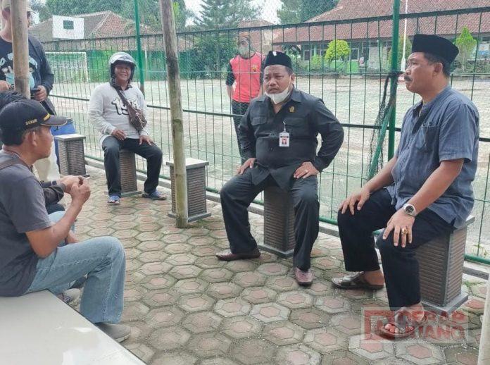 Ridwan Tinjau Gedung Sekolah Roboh Akibat Cuaca Buruk