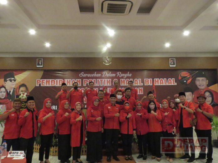 Perkuat Ukhuwah, DPC PDI Perjuangan Tegal Gelar Halal Bihalal