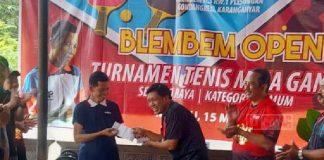 Blembem Open, Sehatkan Masyarakat dengan Tenis Meja