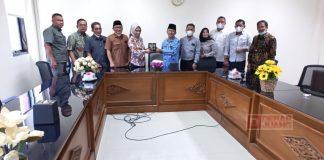 Berkunjung ke DPRD Kota Madiun, Haryanto: Membahas Penataan dan Pengelolaan Lingkungan