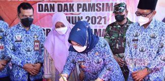 Wujud Filantropi, Bupati Etik Resmikan Sanggar Inklusi