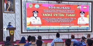 Bupati Etik Launching Program ‘Make Petan Tuma’, Apa Itu?