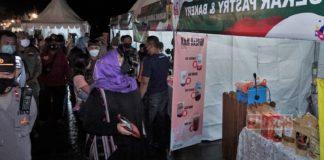 Buka Pasar Ekraf, Mbak Yuni Harap UMKM Berkembang