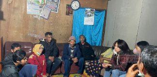 Shafira Bergerak Cepat Meninjau Korban Tanah Longsor