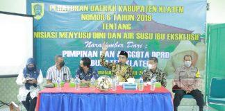 Cegah Stunting, Hamenang Sosialisasikan Perda Terkait