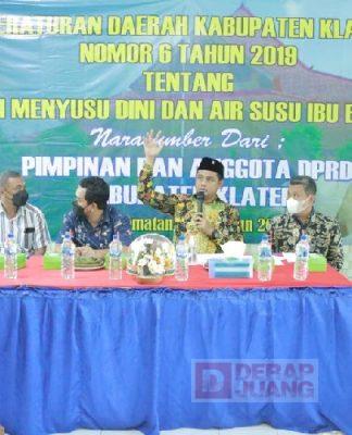 Cegah Stunting, Hamenang Sosialisasikan Perda Terkait