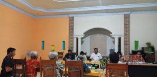 Mas Rimo Ikut Serta dalam Rapat Forum RT/RW