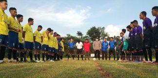 Suprapto Hadiri Pembukaan Turnamen Sepak Bola