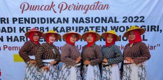 Partisipasi Welas Handayani Meriahkan HUT Wonogiri Ke-281