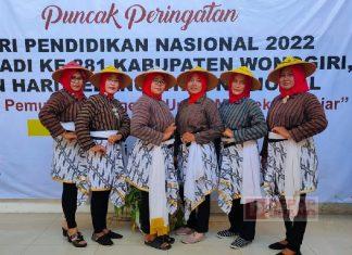 Partisipasi Welas Handayani Meriahkan HUT Wonogiri Ke-281