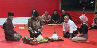 Malam Tirakatan, Awal Pembangunan Kantor DPC Wonogiri