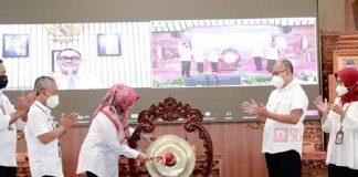 Wujud Inovasi, Sri Mulyani Luncurkan Aplikasi Sakura