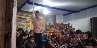 Hadiri Halalbihalal, Pak Doni Disambut Meriah Pagelaran Seni