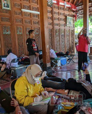 Peringati Harkitnas, DPC Kota Surakarta Gelar Donor Darah