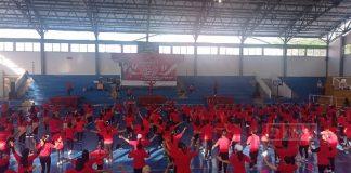DPC Kota Magelang Gelar Senam Sicita di GOR Samapta