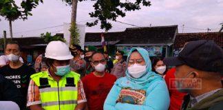 Antisipasi PMK, Mbak Yuni Tinjau Pasar Hewan Nglangon